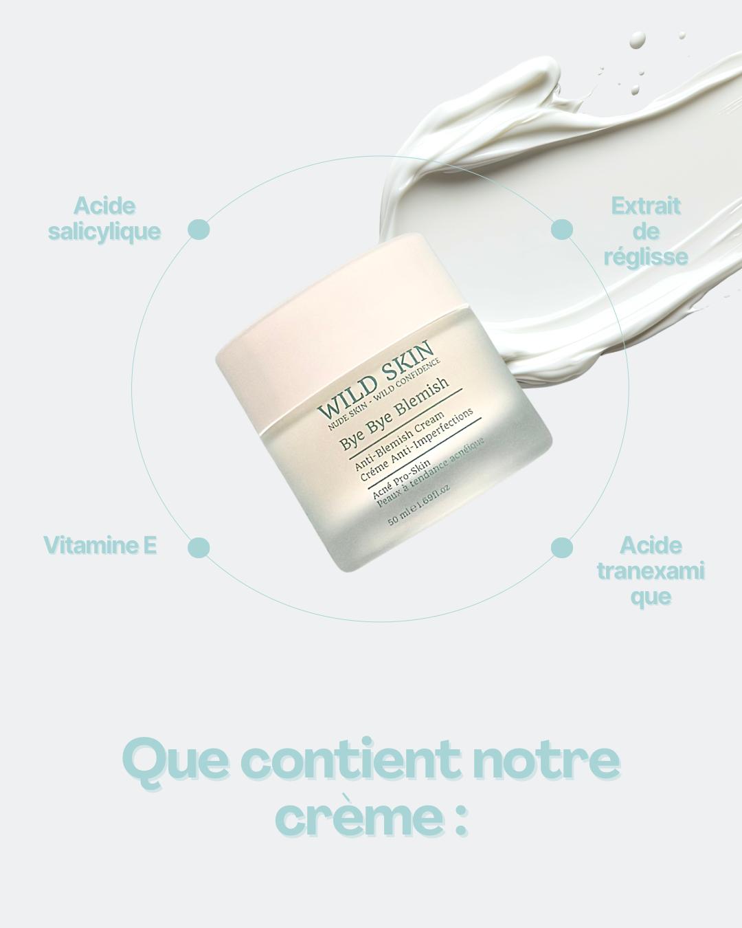 Crème BYE BYE BLEMISH